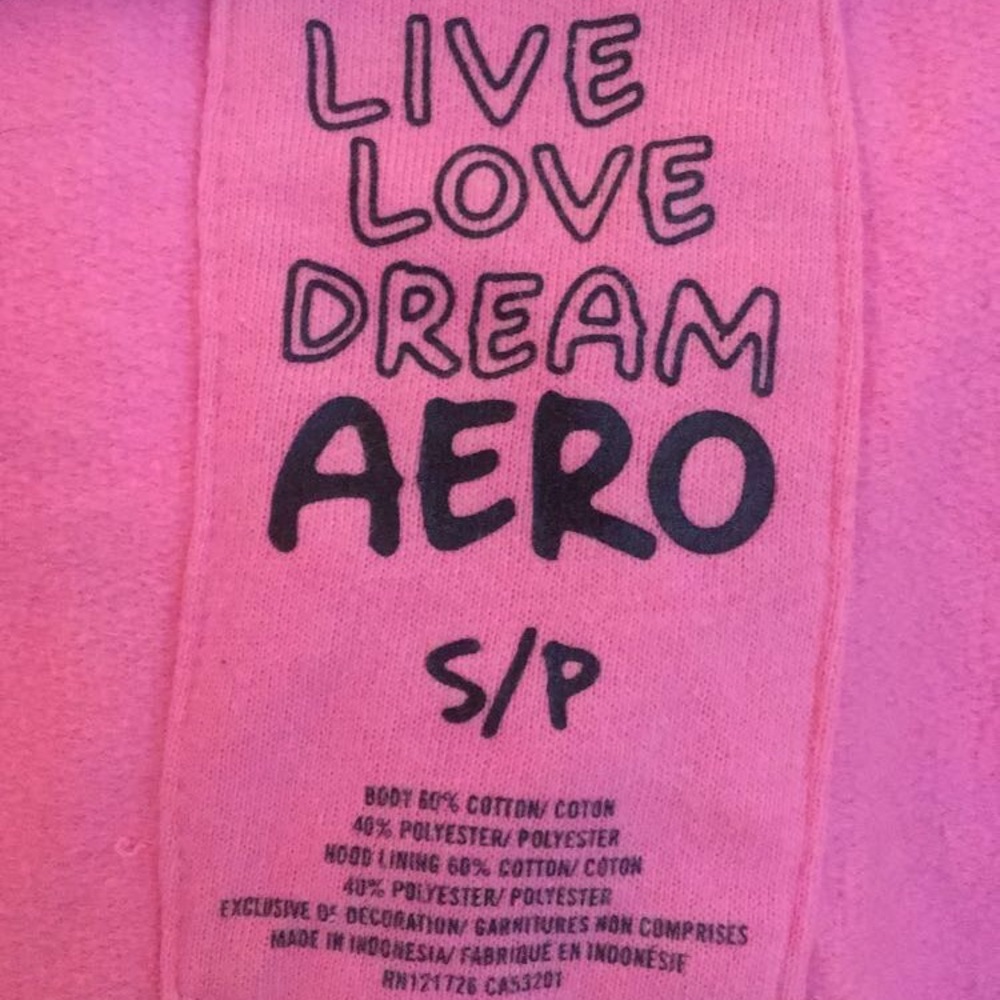 Zip up pink sweatshirt - Picture 3 of 4